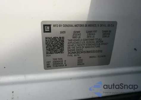 3GNKBDRS3MS510251